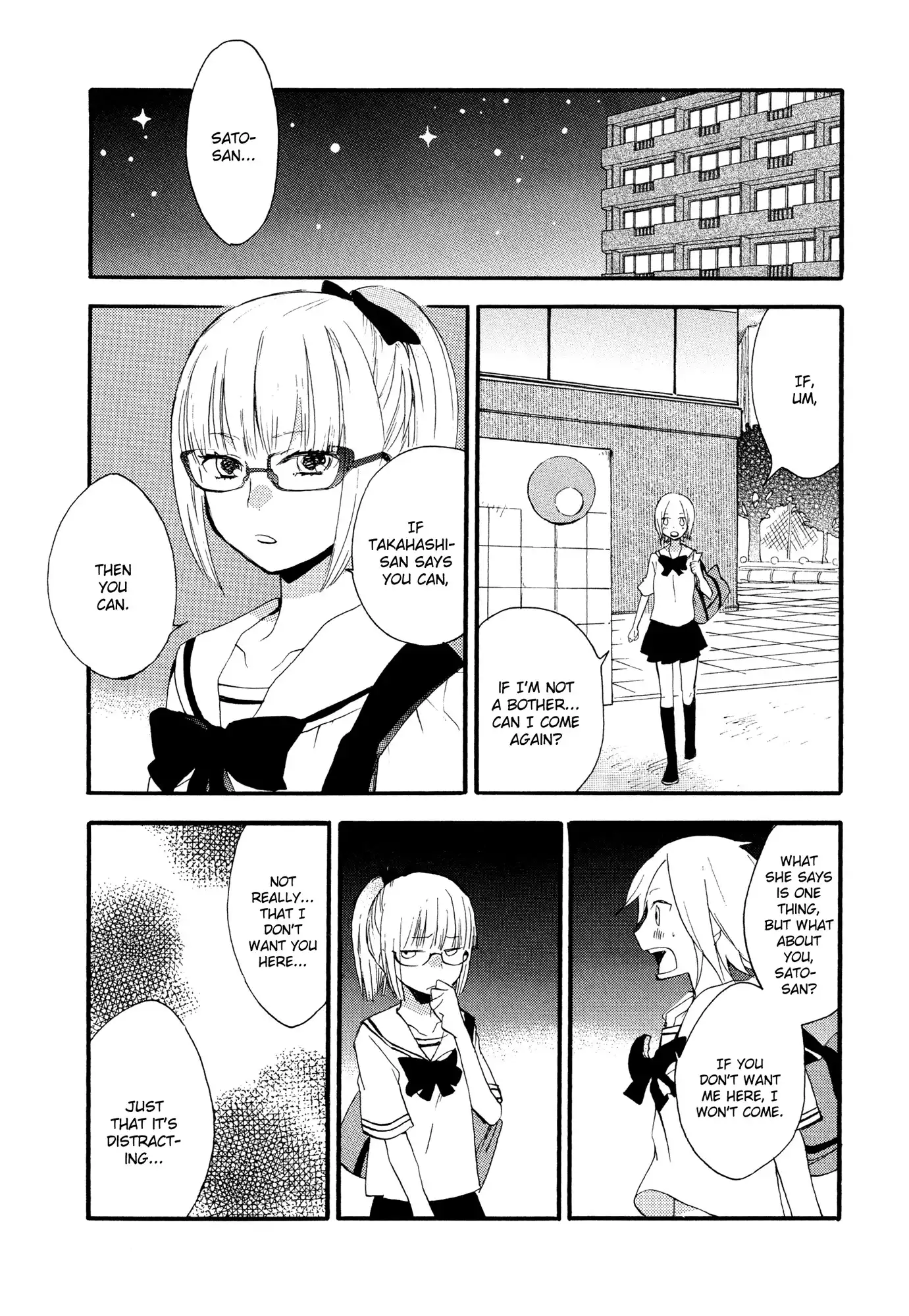 Girls Planetarium Chapter 0 15